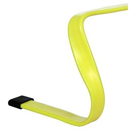 Fitfix Training Flat Hurdles for Field Training and Speed Coordination Hurdles for Kids Occupational Therapy 9 Inch Agility Hurdles (9.0 Inches, Qty 10 Pcs)