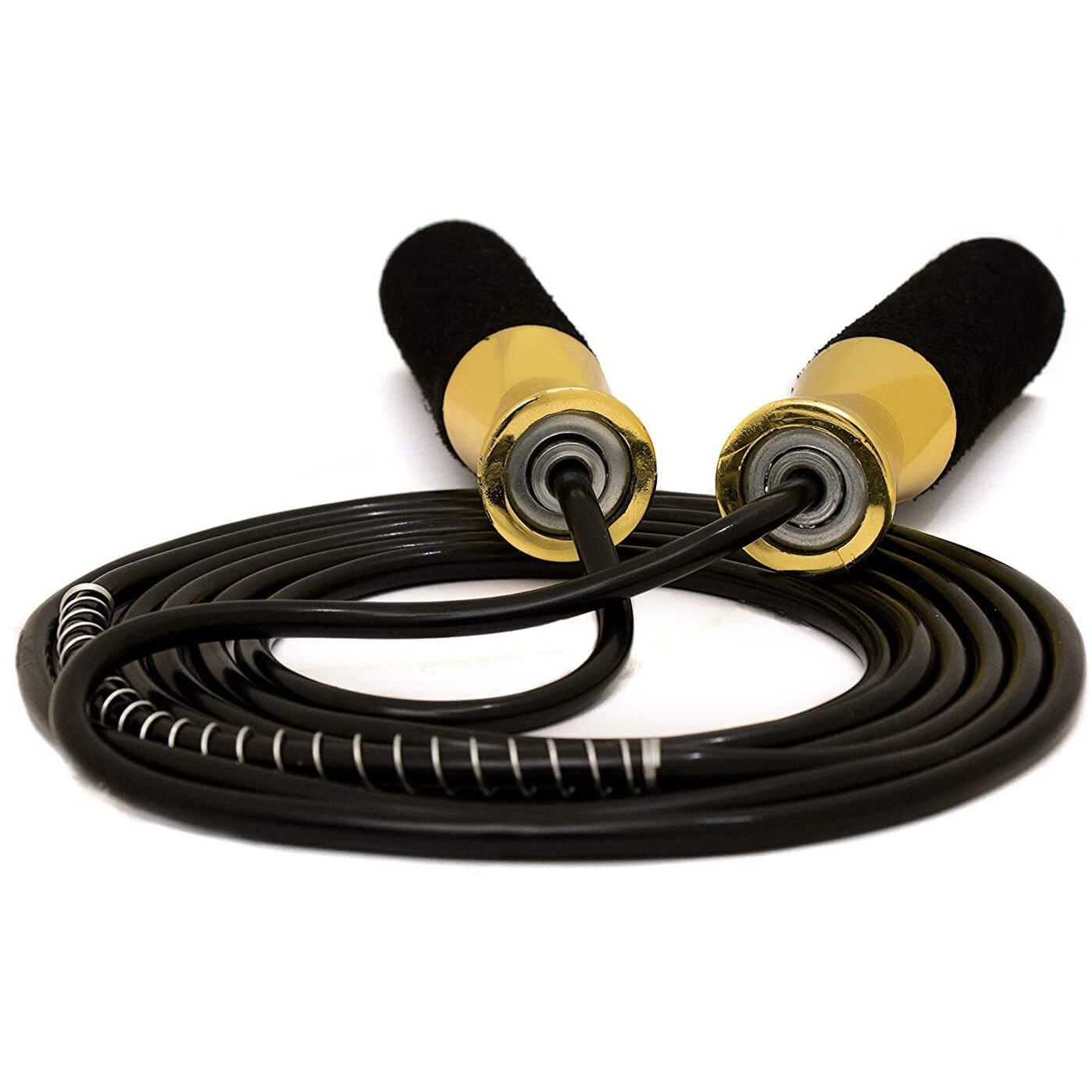 The Gym Bucket Deadlift Strap + Skipping Rope (Combo)
