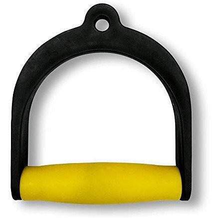 M ART D Handle Cable Attachment, 1 Pair Multi-Training Handle | PVC