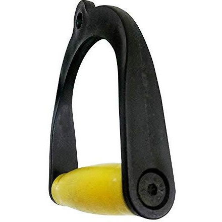 M ART D Handle Cable Attachment, 1 Pair Multi-Training Handle | PVC