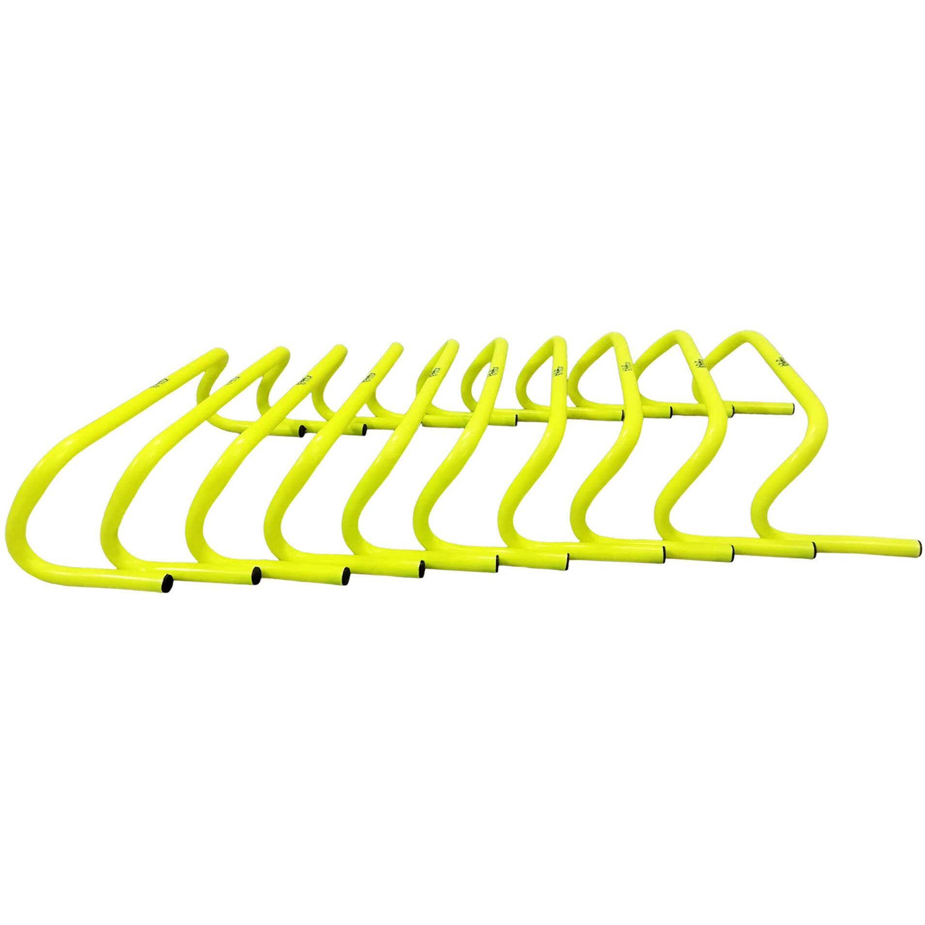 Fitfix Training Hurdles for Field Training and Speed Coordination  Hurdles for Kids Occupational Therapy 6,9,12 Inch Agility Hurdles (6.0 Inches, Qty 10 Pcs)