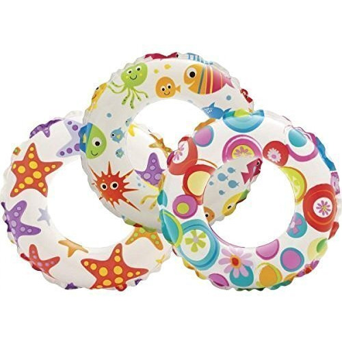 Royals Pool Party Swimming Ring Swim Tube for Kids Swimming Learning Ring for Girls and Boys Swimming Tube Inflatable Swim Ring 3to6yrs (20 INCH)