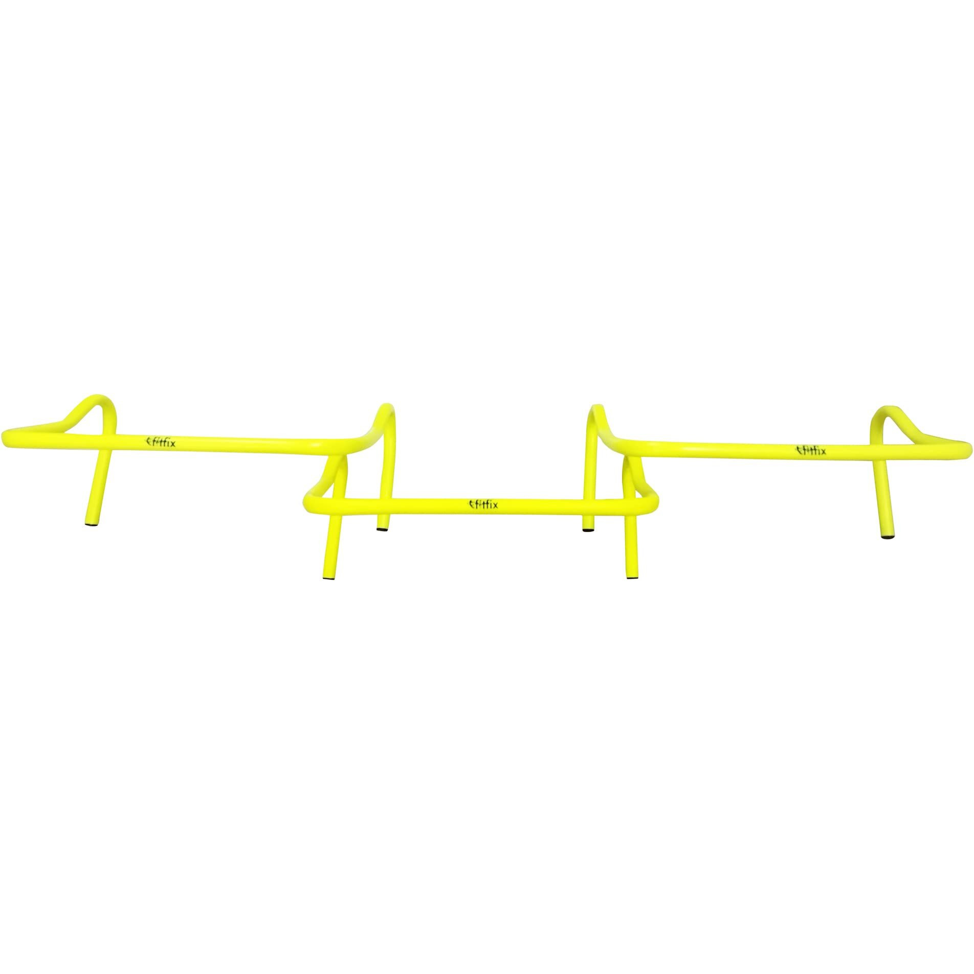 Fitfix Training Hurdles for Field Training and Speed Coordination  Hurdles for Kids Occupational Therapy 6,9,12 Inch Agility Hurdles (12.0 Inches, Pack of 3 Pcs)