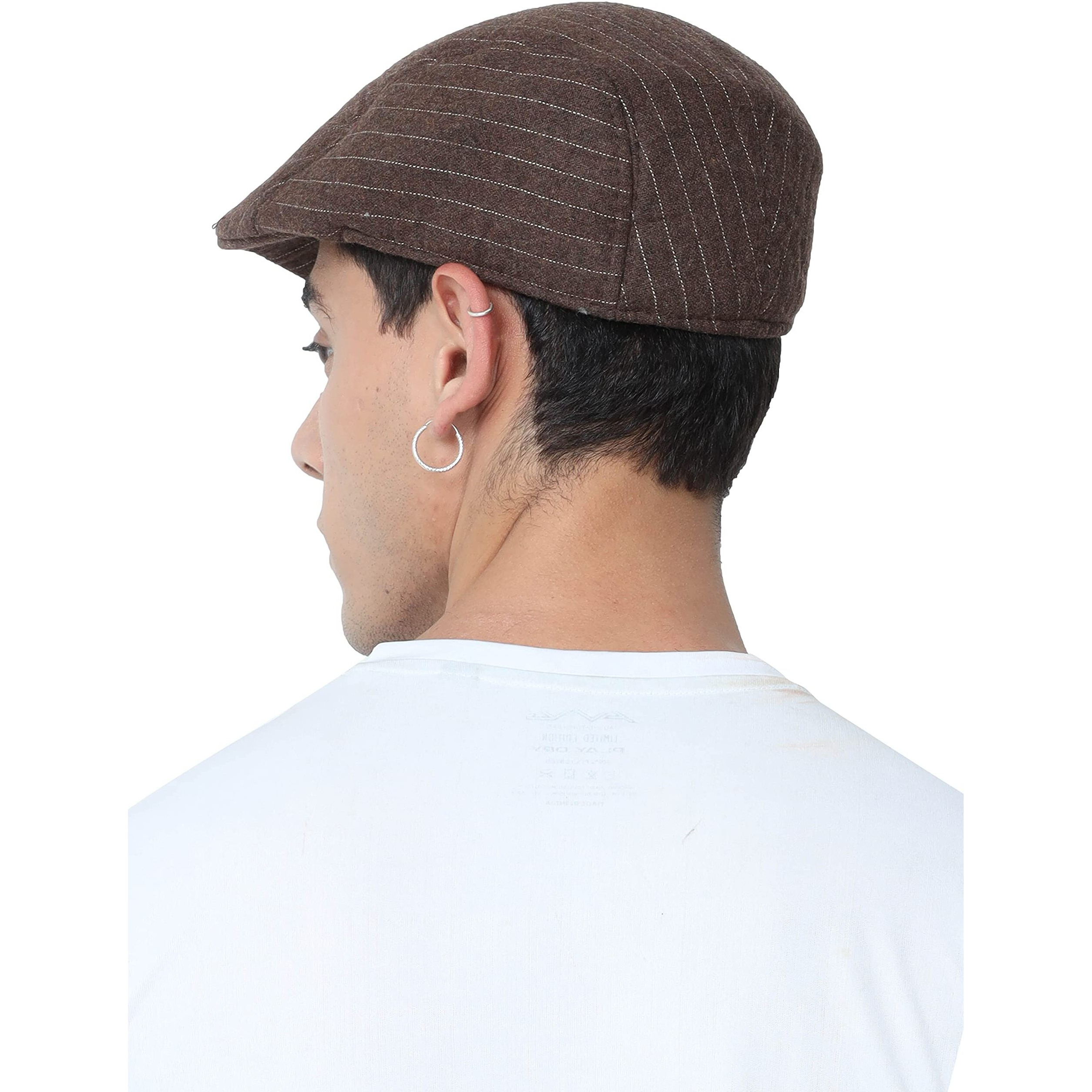 FabSeasons Unisex Polyester Sports Apparel (MC59_Dark Brown_Free Size)