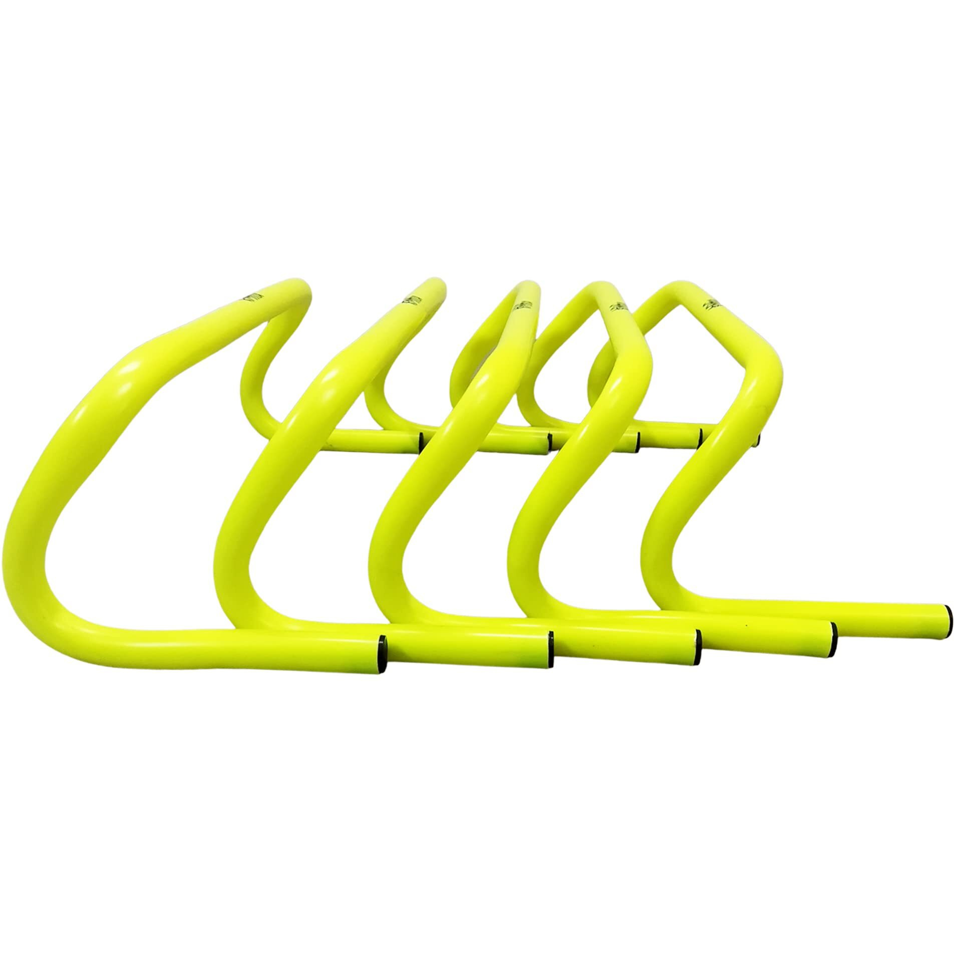 Fitfix Training Hurdles for Field Training and Speed Coordination  Hurdles for Kids Occupational Therapy 6,9,12 Inch Agility Hurdles Height 6 inch -Qty 5 ps