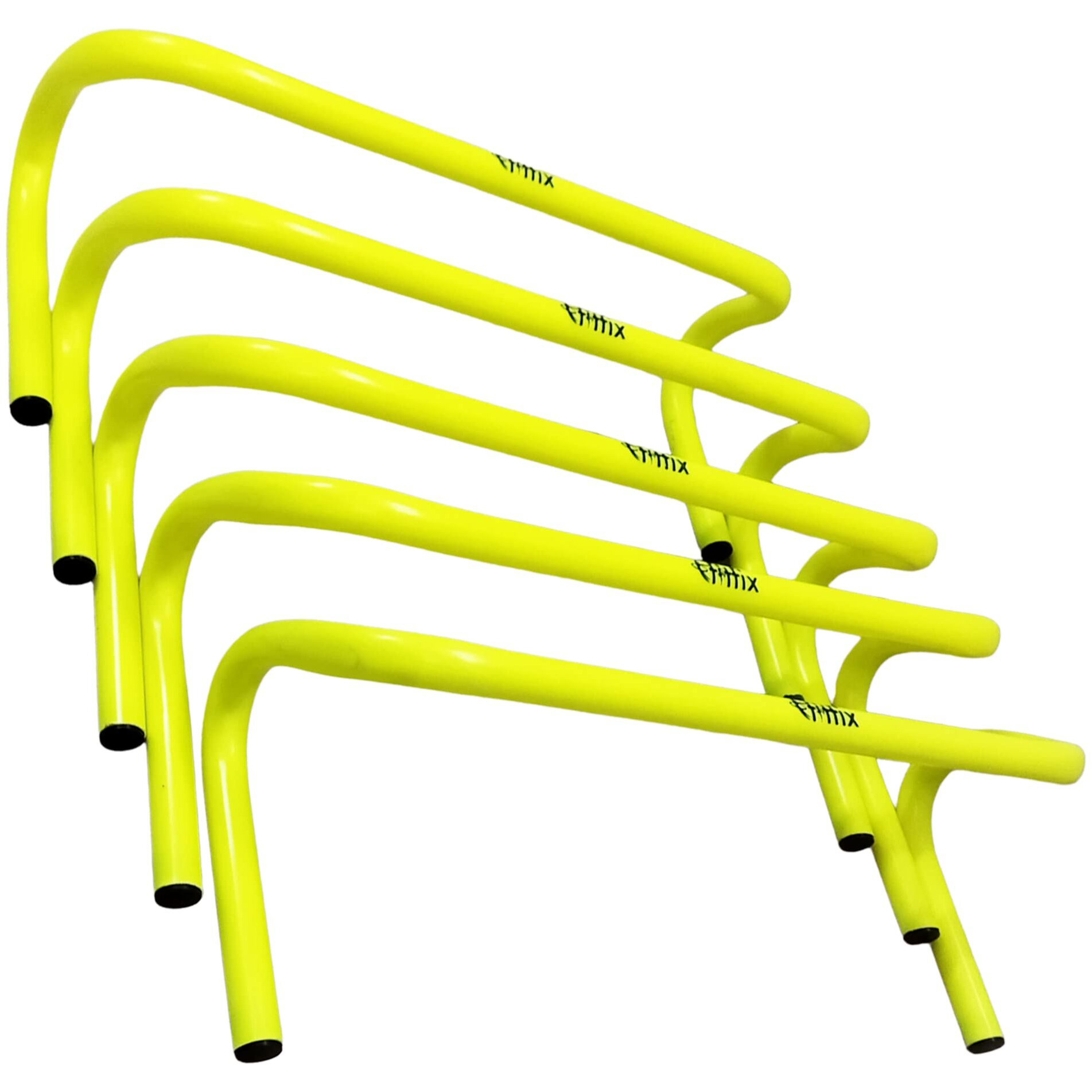 Fitfix Training Hurdles for Field Training and Speed Coordination  Hurdles for Kids Occupational Therapy 6,9,12 Inch Agility Hurdles Height 6 inch -Qty 5 ps
