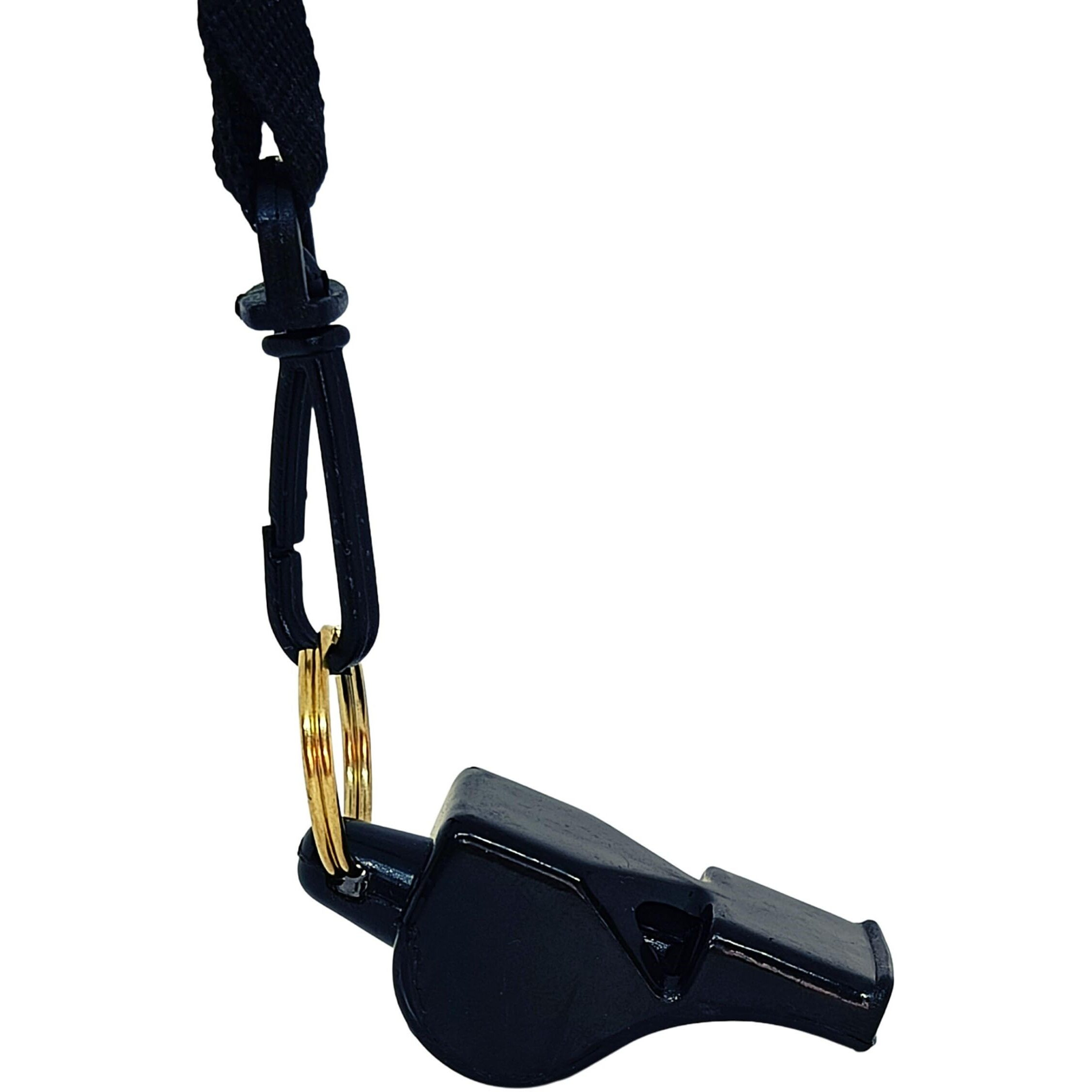 RightCare Cox 50 Sports and Training Pea Less Whistles- Used by Professionals (Pack of 4, Black)