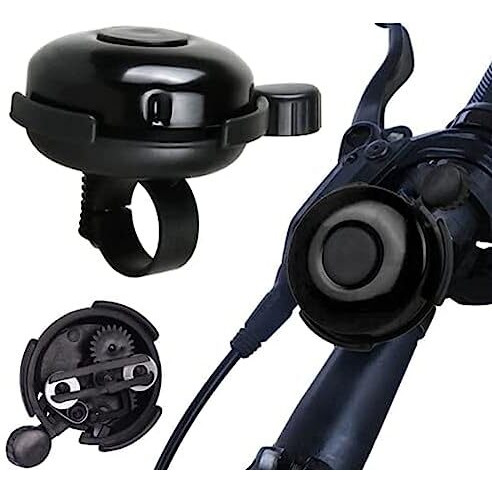 Wavva Cycle Bell for Bicycle Ultra-Loud Cycle Horn Trending Bicycle Bell Clear Crisp Sound Smooth to The Touch and has Strong Rhythms