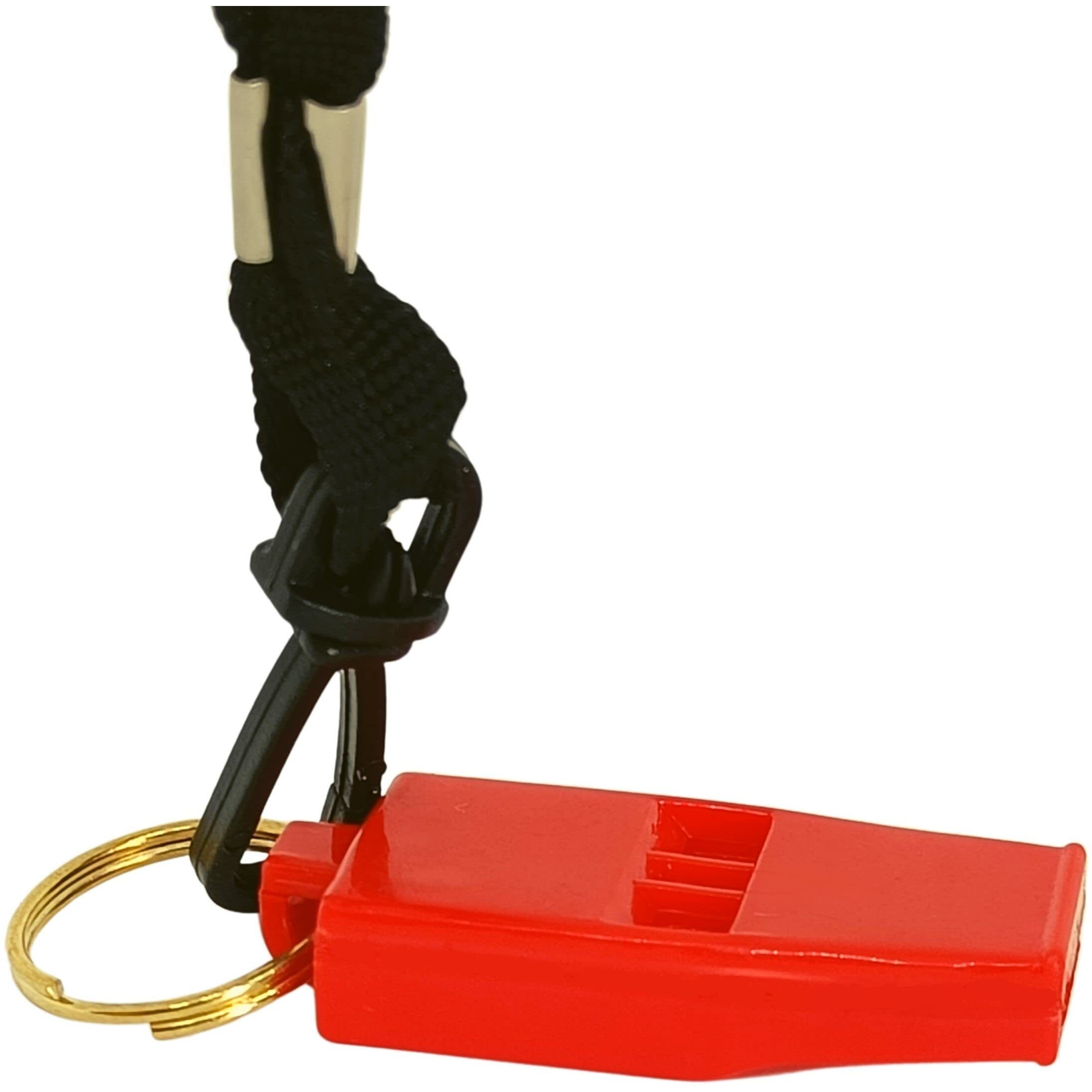 RightCare Windy 636 Sports and Training Pea Less Whistles-Used by Professionals(Pack of 2)-Red