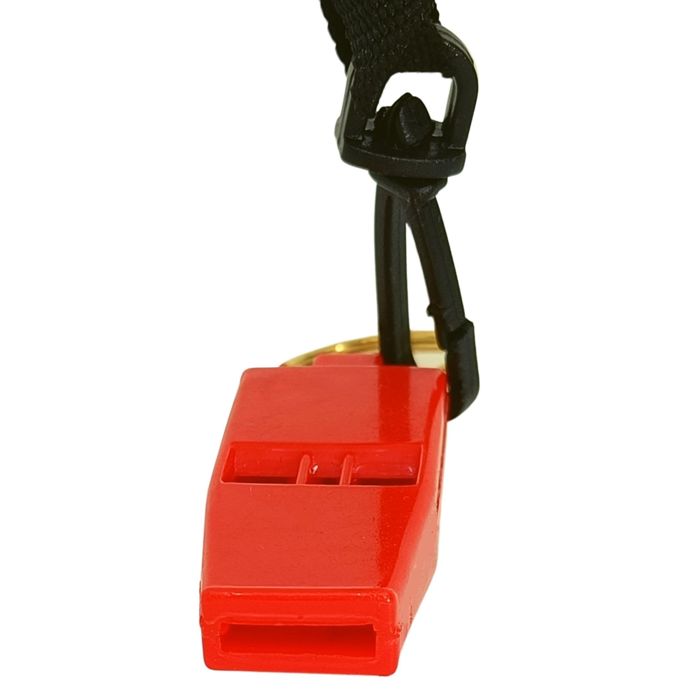 RightCare Windy 636 Sports and Training Pea Less Whistles-Used by Professionals(Pack of 2)-Red