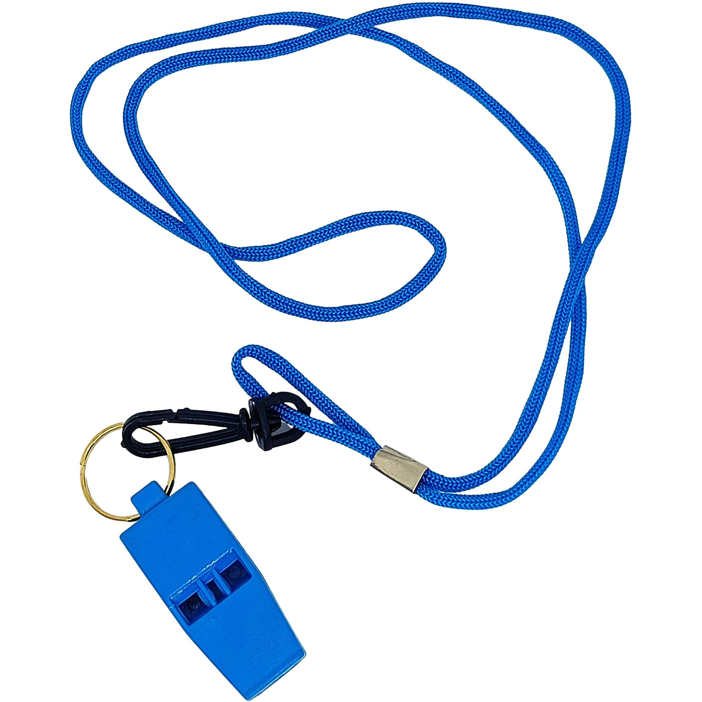 RightCare Windy 636 Sports and Training Pea Less Whistles- Used by Professionals (Pack of 2)- Blue