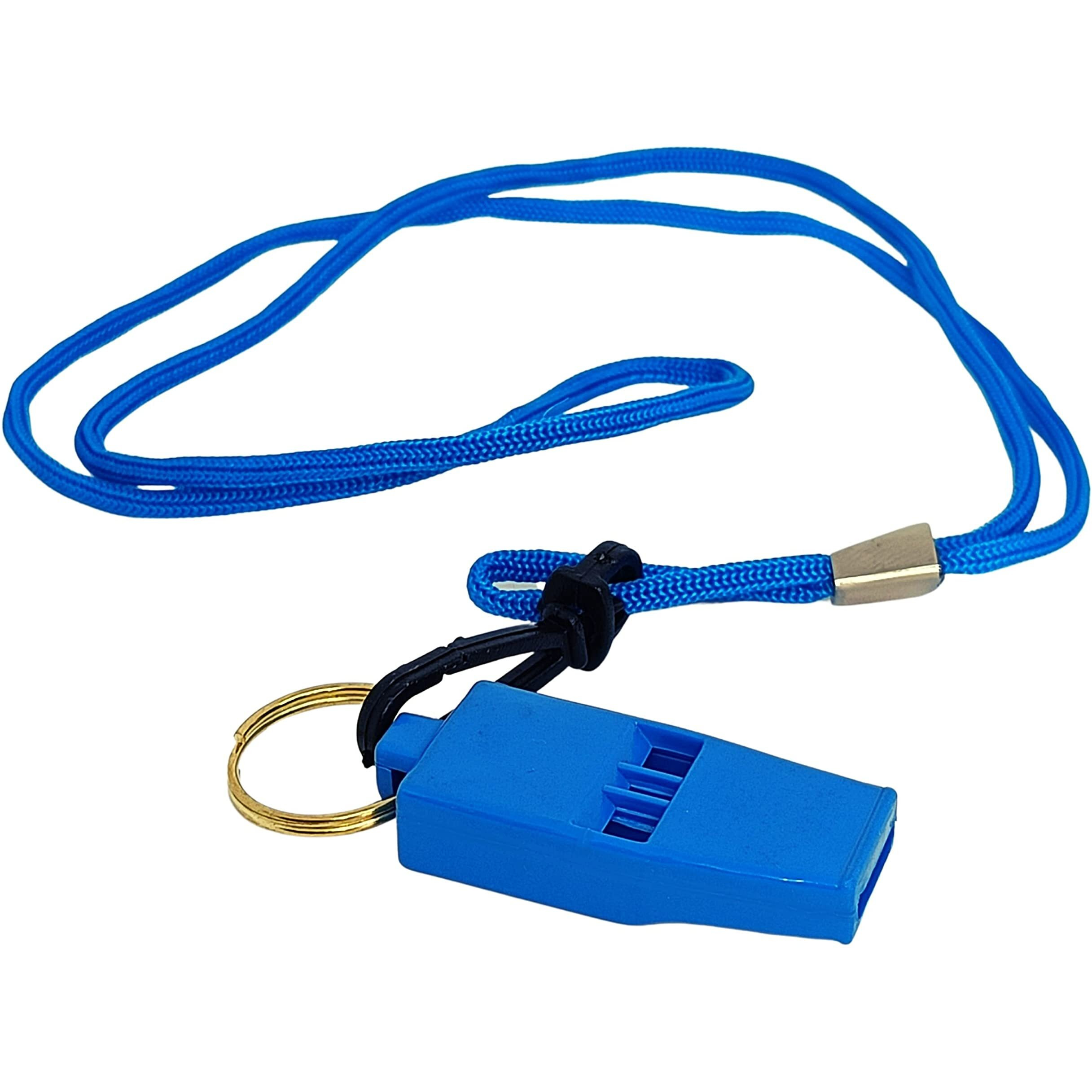 RightCare Windy 636 Sports and Training Pea Less Whistles- Used by Professionals (Pack of 2)- Blue