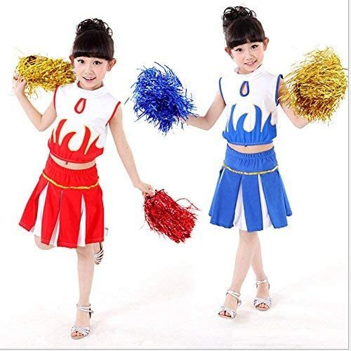 Amit Marketing Cheerleader Pom Poms | Soft Comfortable Handle Reusable | Waterproof | Rooter Shaker Toy | for Cheerleading, Celebrations, Sports Events, Party, Room dcor etc.  Pack of 2 (Purple)