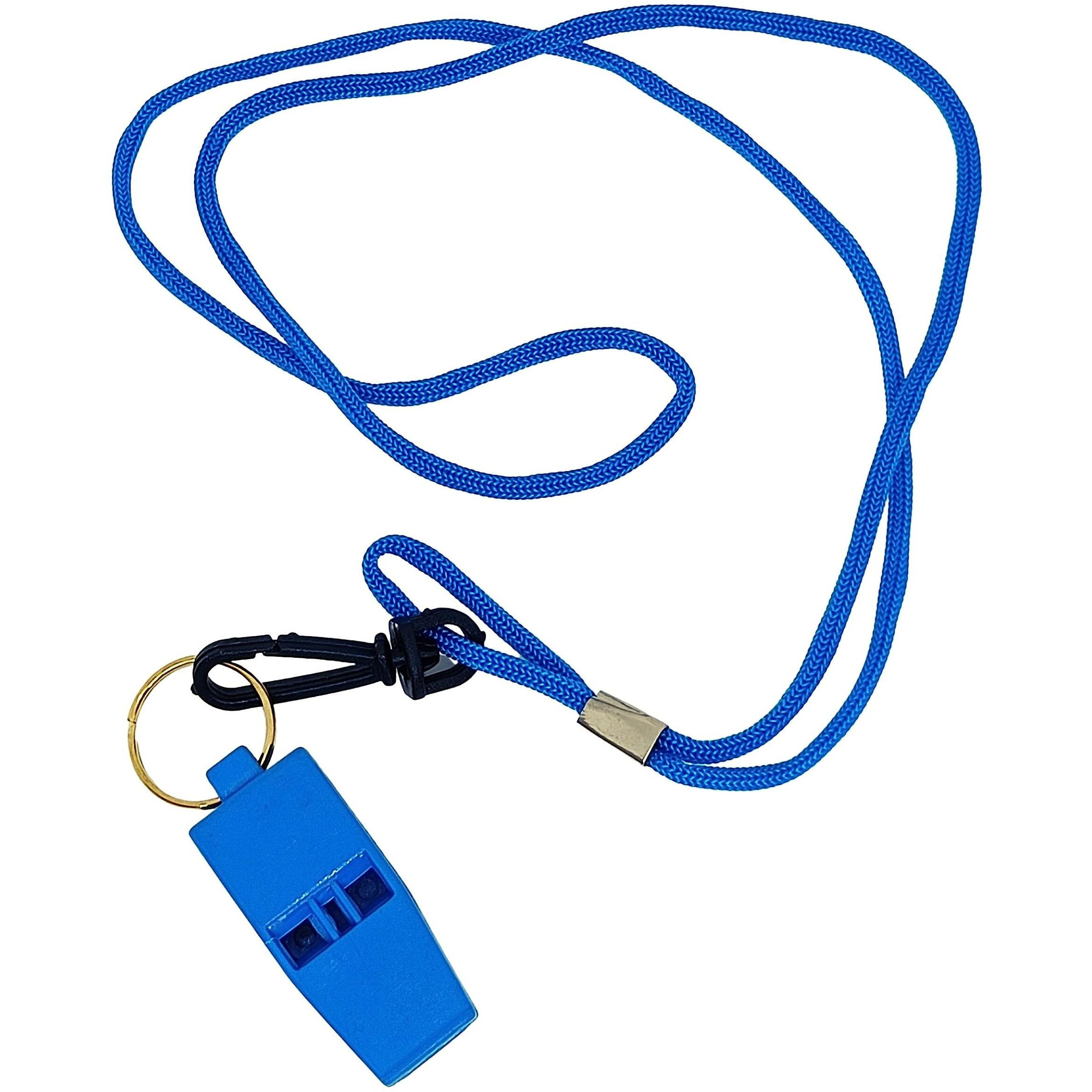 RightCare Windy 636 Sports and Training Pea Less Whistles- Used by Professionals(Pack of 1)- Blue