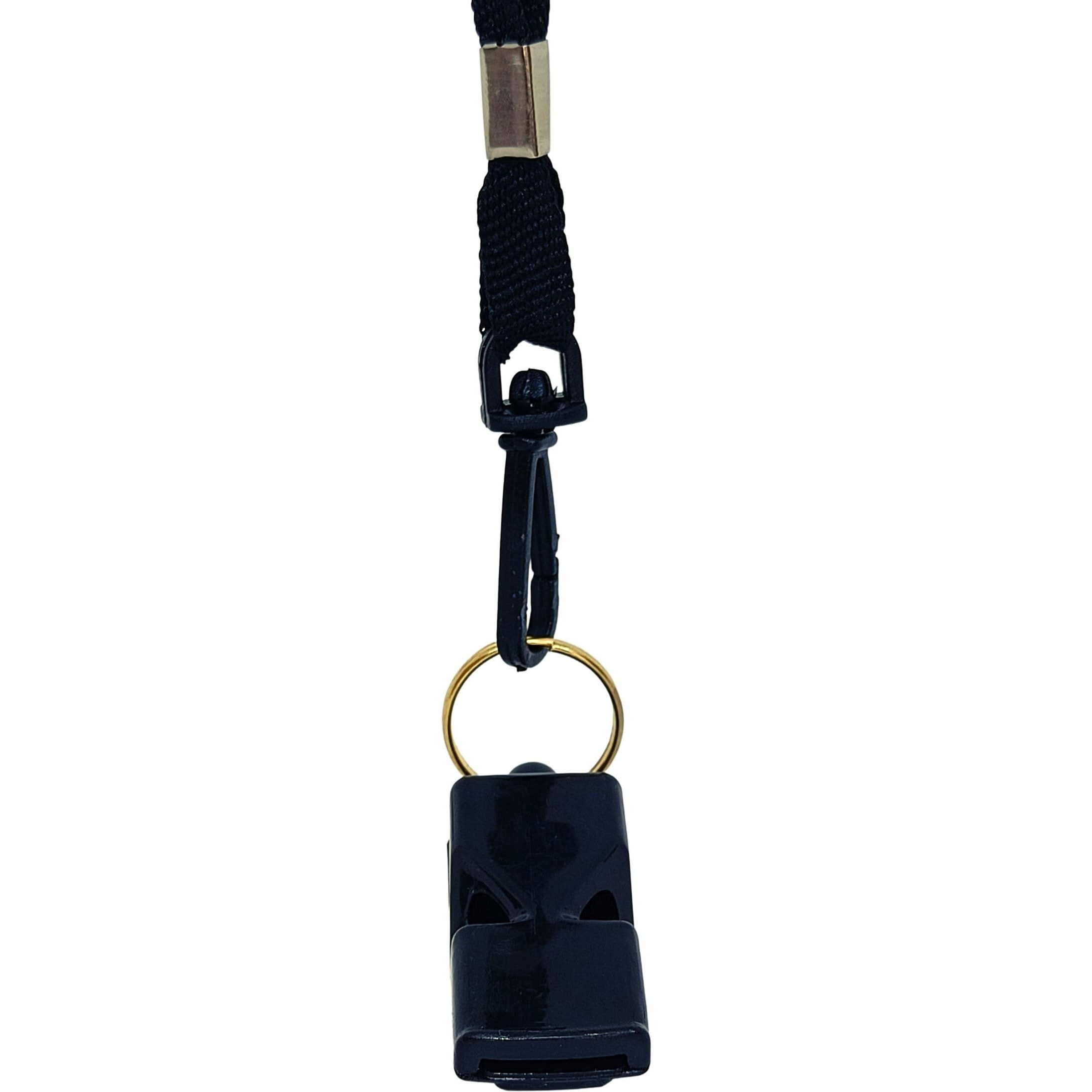RightCare Cox 50 Sports and Training Pea Less Whistles- Used by Professionals (Pack of 1, Black)