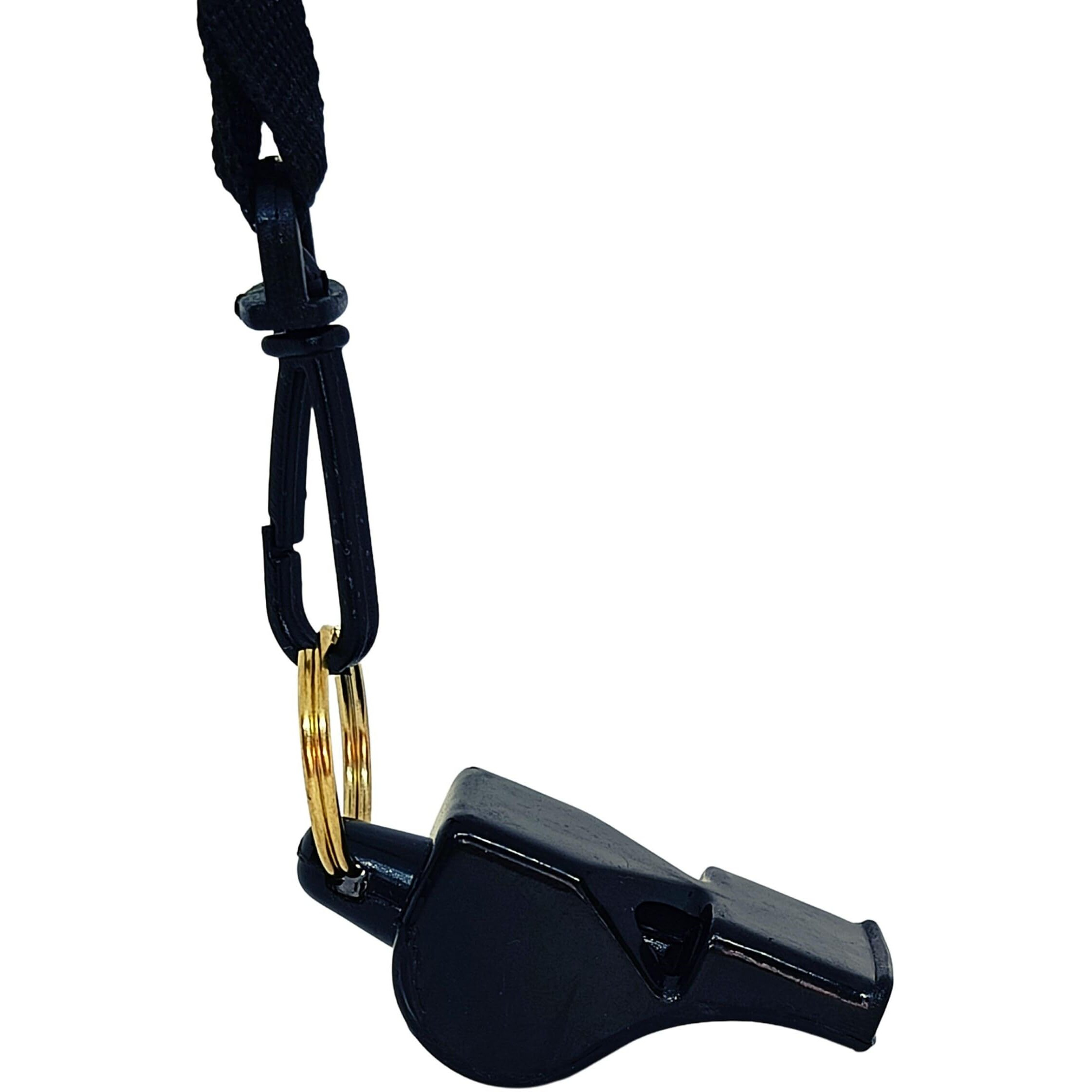 RightCare Cox 50 Sports and Training Pea Less Whistles- Used by Professionals (Pack of 1, Black)