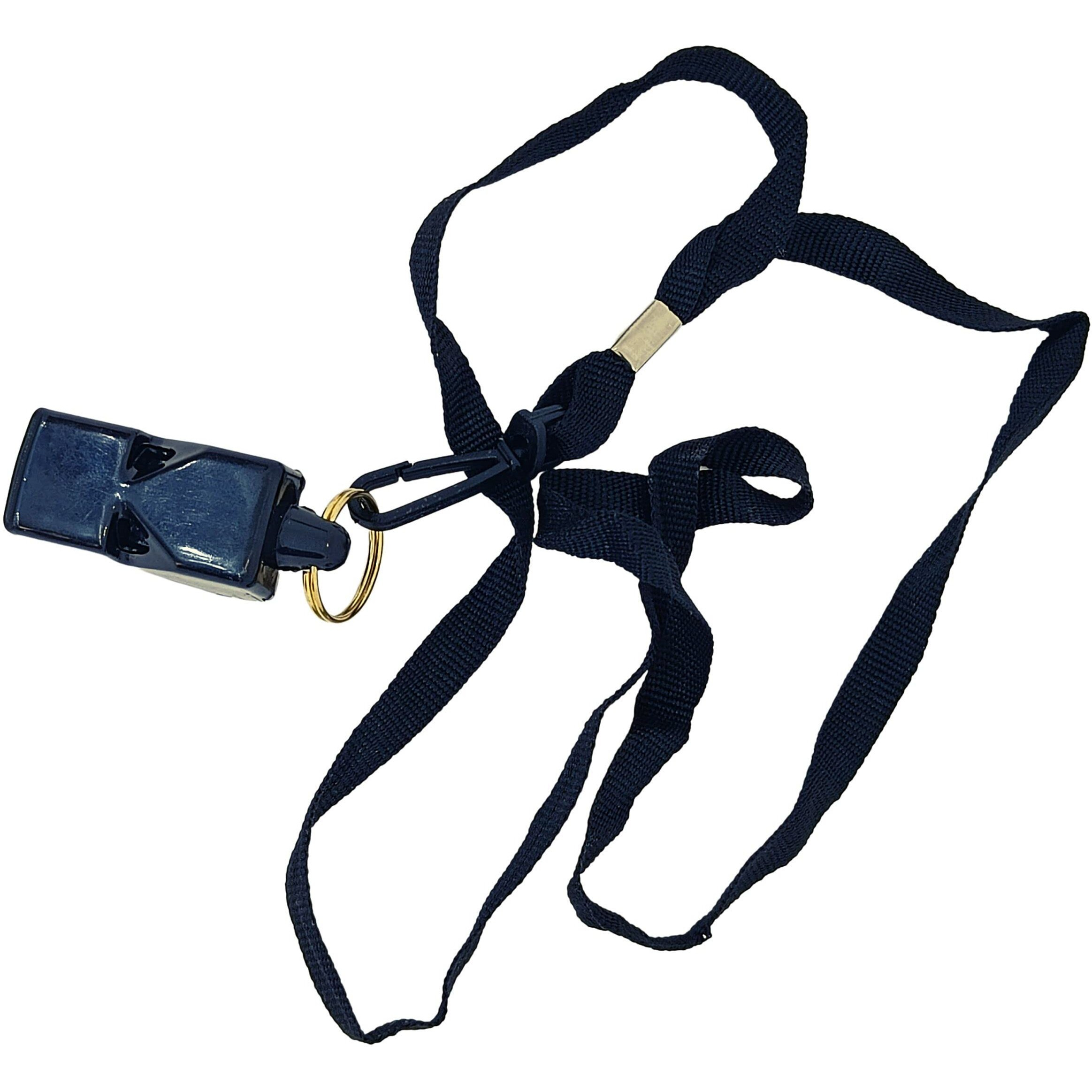 RightCare Cox 50 Sports and Training Pea Less Whistles- Used by Professionals (Pack of 1, Black)