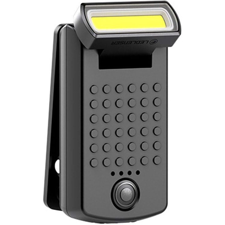 Ledlenser W1R Work Rechargeable Ultra-Compact Powerful Versatile Work Clip-Light