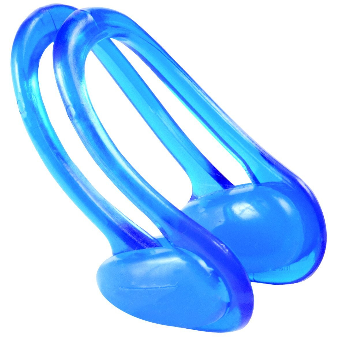 Speedo Unisex s Universal Swimming Nose Clip, Navy, One Size