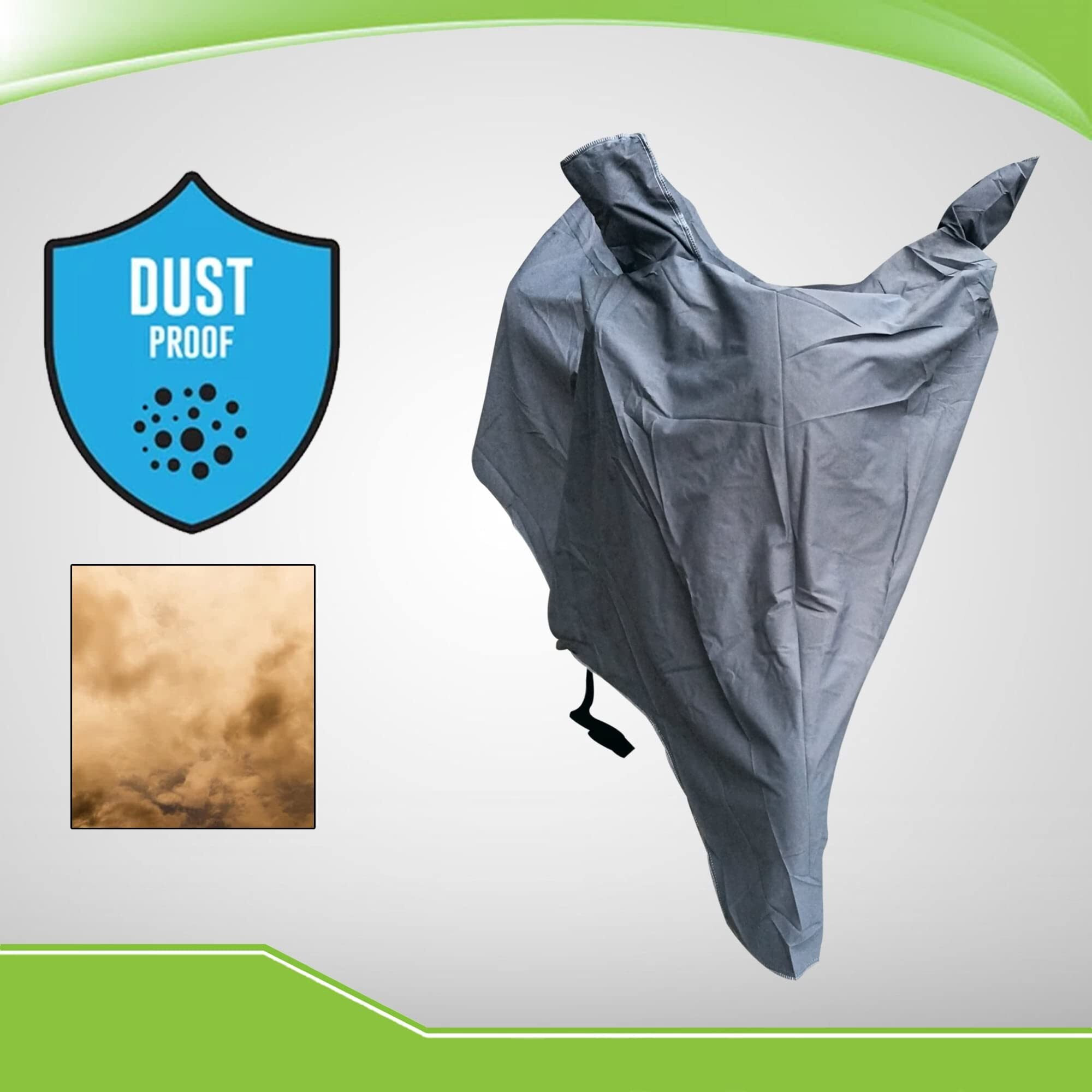 BABBLINGS Matter Electric Bike Bike Cover | Water Resistant Cover Sun, Snow, Dust & Scratch Protection | Washable Materia