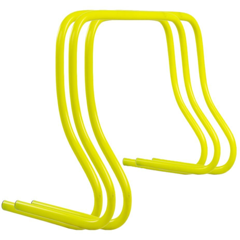 Fitfix Training Hurdles for Field Training and Speed Coordination  Hurdles for Kids Occupational Therapy 6,9,12, 15 Inch Agility Hurdles (15.0 Inches, Qty 3 Pcs)