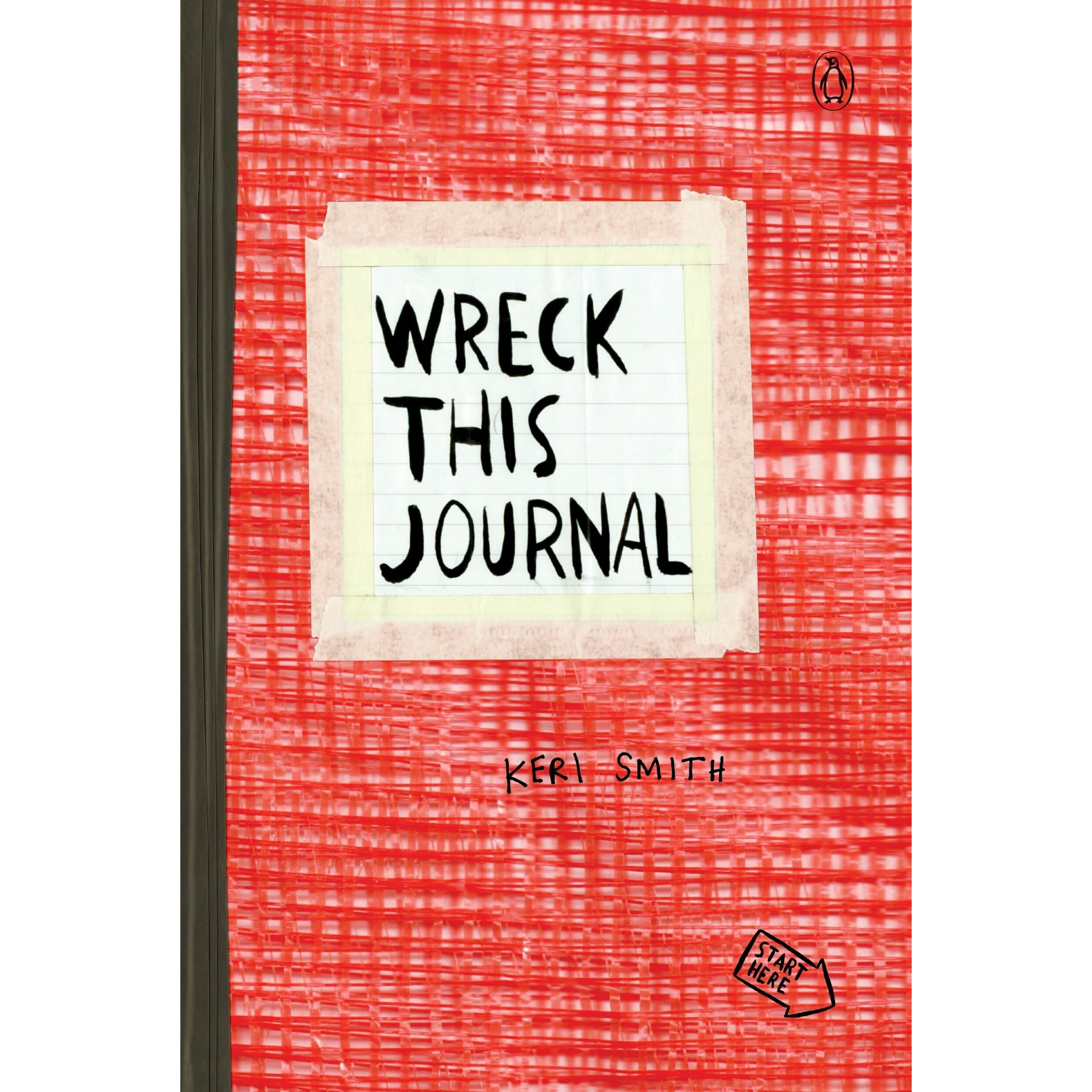 Wreck This Journal (Red) Expanded Edition
