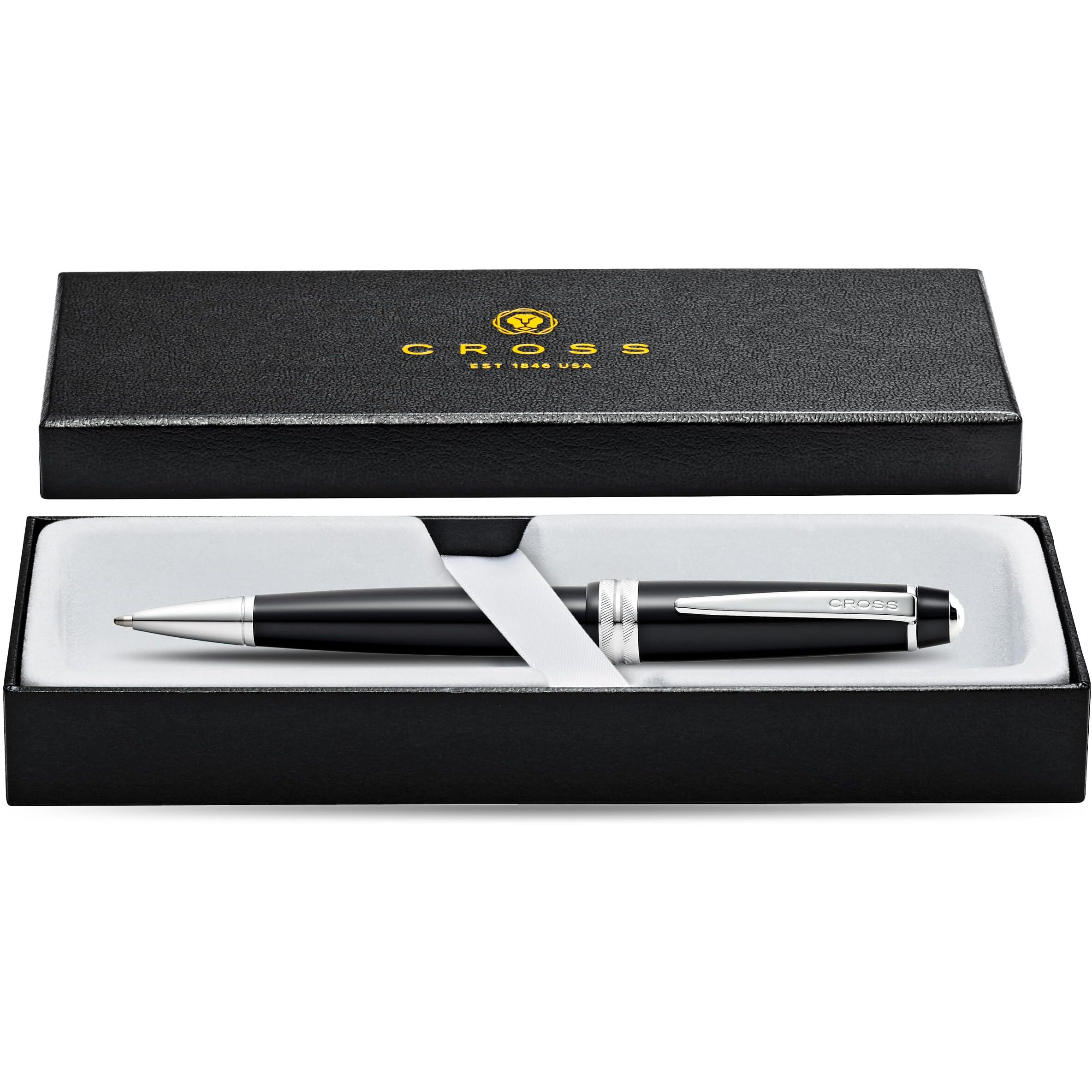 Cross Bailey Light Glossy Black Resin Ballpoint Pen