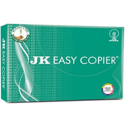 JK Easy Copier Paper - A4, 70 GSM, 500 Sheets (5 Reams)