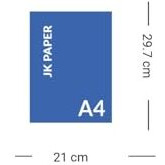 JK Easy Copier Paper - A4, 70 GSM, 500 Sheets (5 Reams)