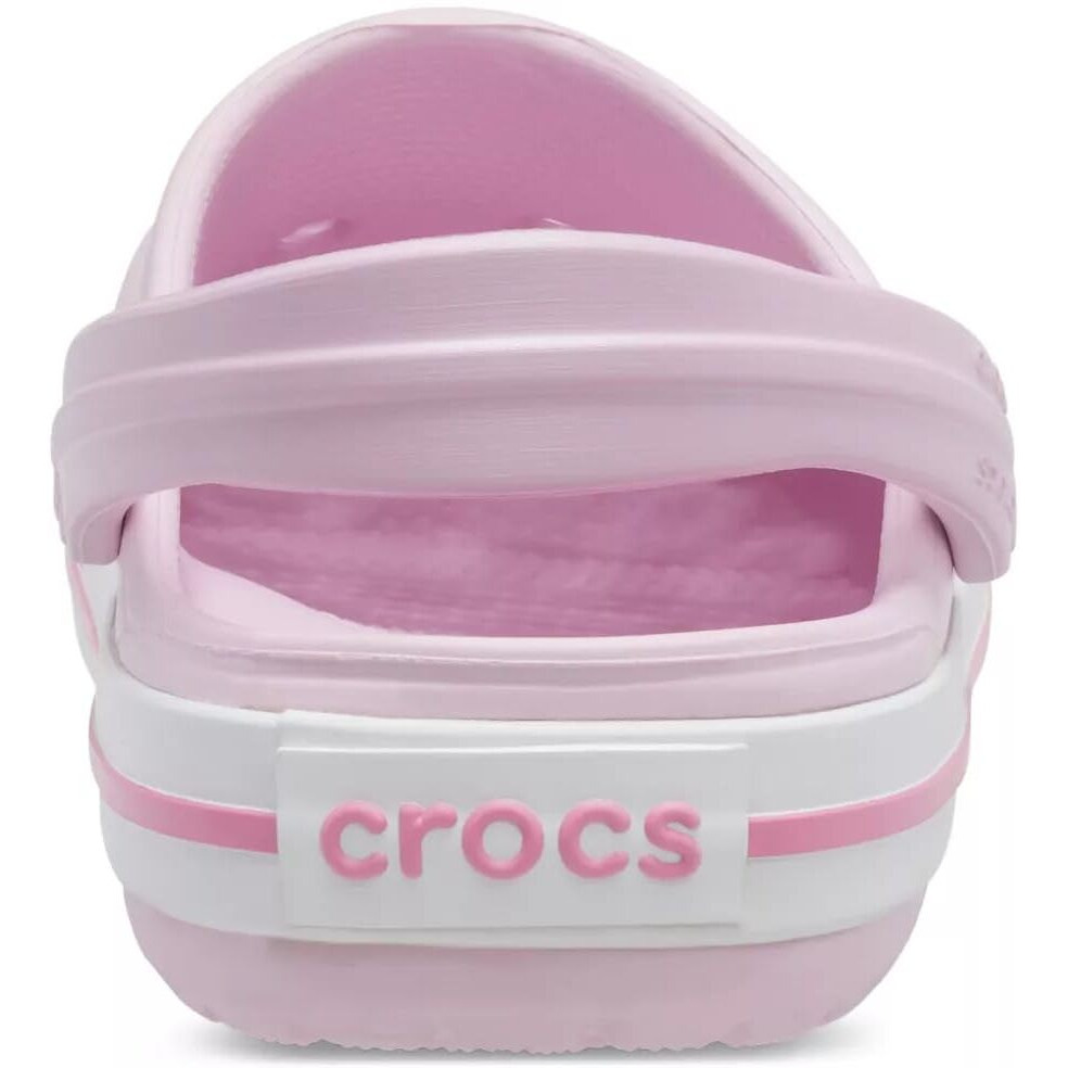 Crocs Unisex Kids Crocband Clog Ballerina Pink C9