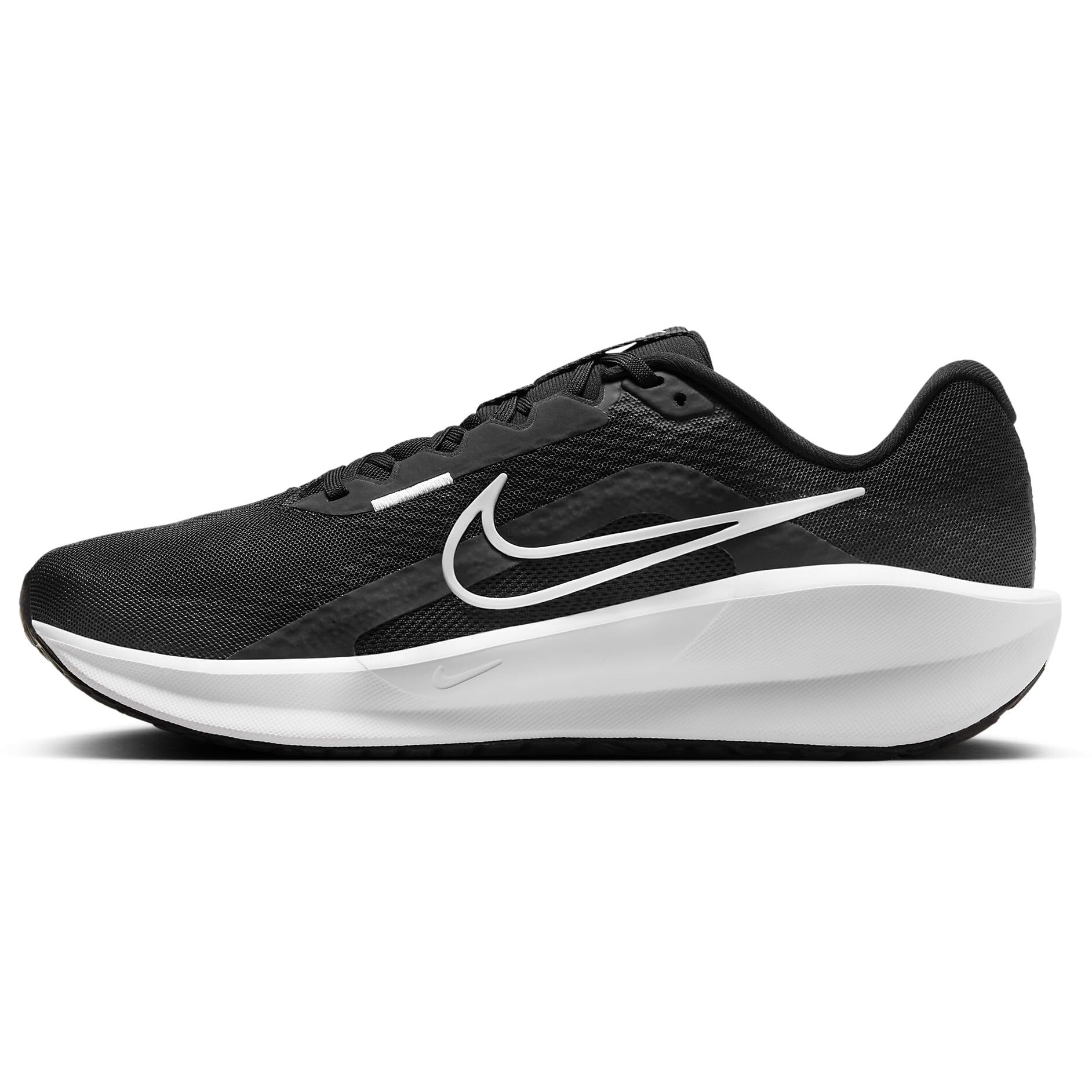 NIKE Mens Downshifter Running Shoes 13-Black/White-Dk Smoke Grey-Fd6454-001-8Uk