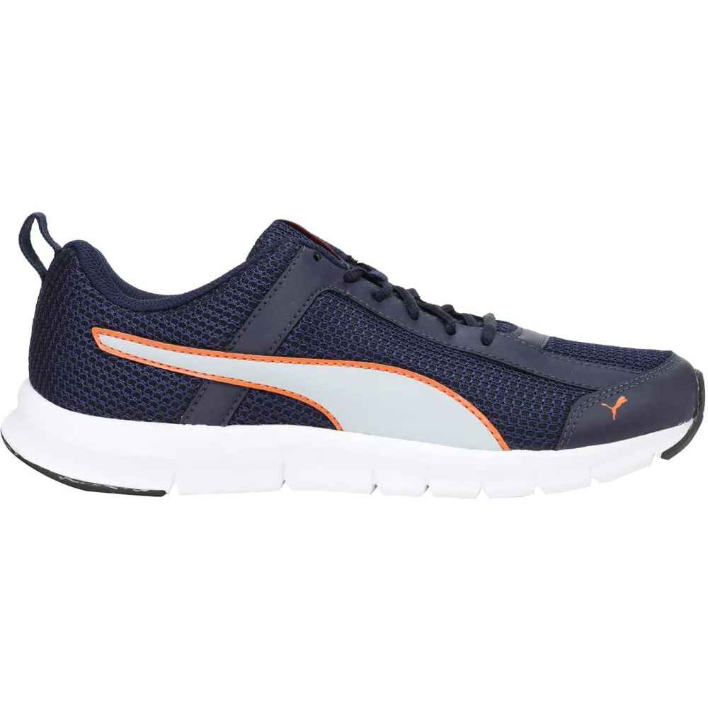 Puma mens Rapid Runner Peacoat-High Rise-Jaffa Orange Running Shoe - 10 UK (37115904)