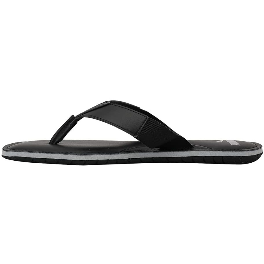 Puma Men's Capster V3 IDP Black-Silver-Harbor Mist Slipper-8 Kids UK (38794601)