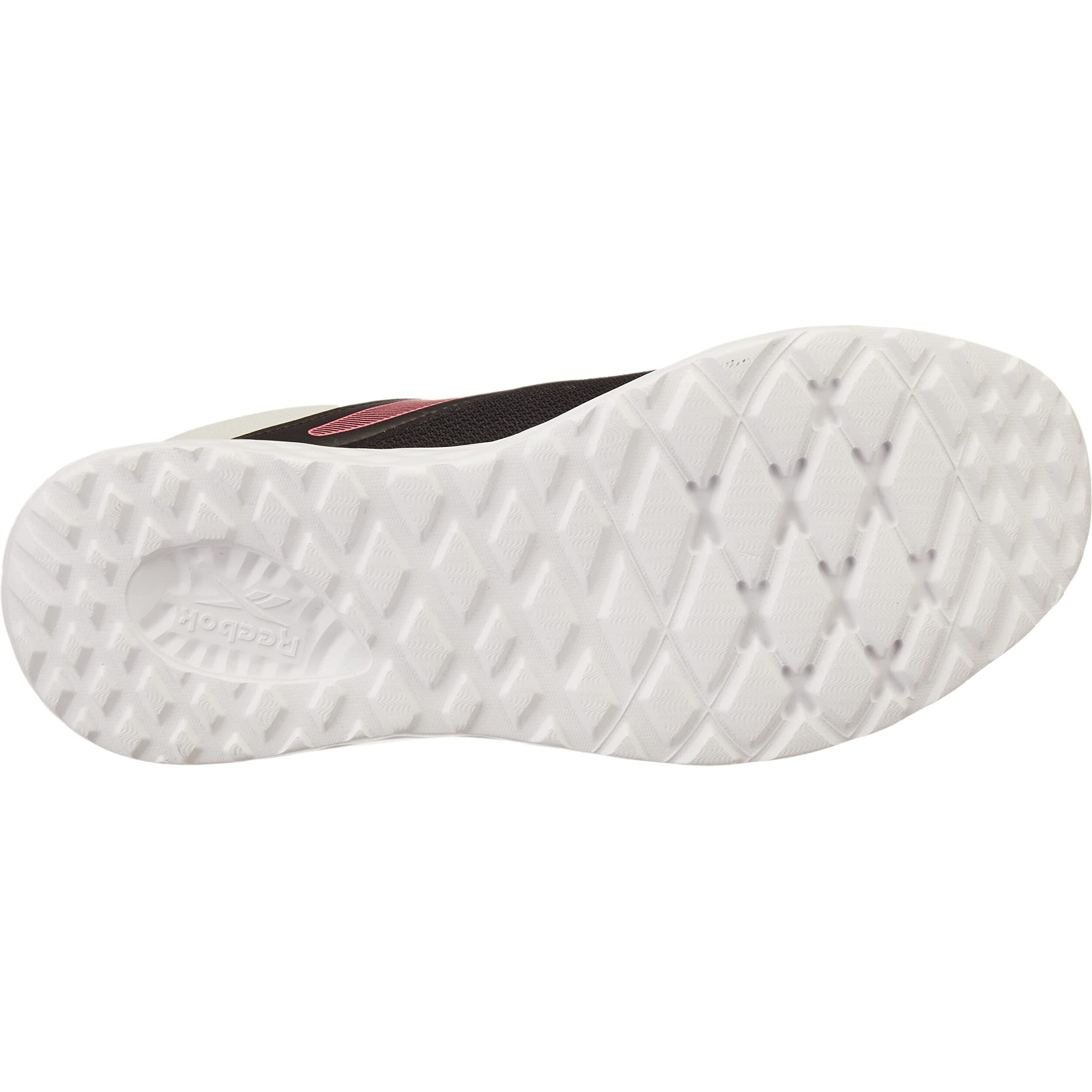 Reebok Women Synthetic/Textile Super Connect W Running Shoes Black/Astro Pink/LGH Solid Grey UK-6
