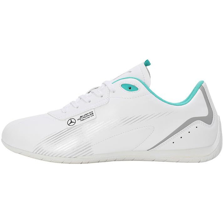 Puma Unisex-Adult MAPF1 Neo Cat 2.0 White-Sheen Green Sneaker - 9 UK (30852502)