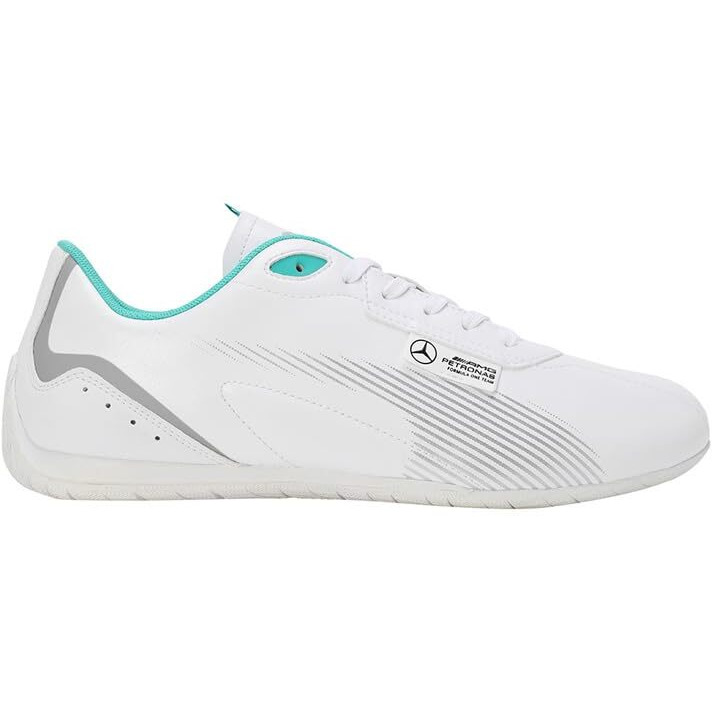 Puma Unisex-Adult MAPF1 Neo Cat 2.0 White-Sheen Green Sneaker - 9 UK (30852502)