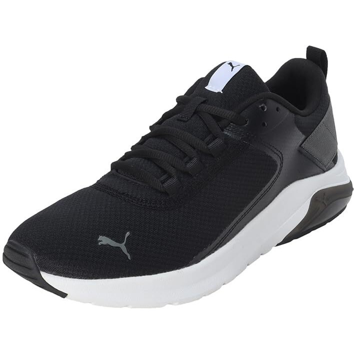 Puma Unisex-Adult Electron E Res Black-Dark Shadow Sneaker-8 UK(40255603)