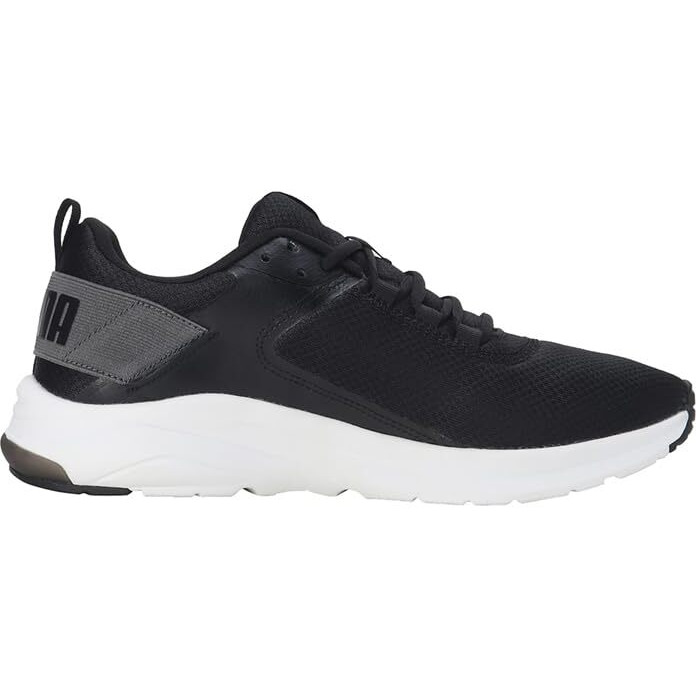 Puma Unisex-Adult Electron E Res Black-Dark Shadow Sneaker-8 UK(40255603)