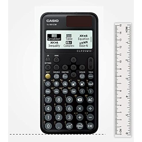 Casio FX-991CW Classwiz Non-Programmable Scientific Calculator