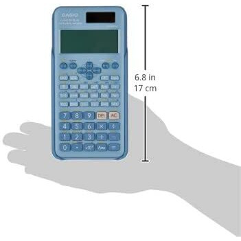 Casio FX-991ES Plus Blue 2nd Gen Non-Programmable Scientific Calculator
