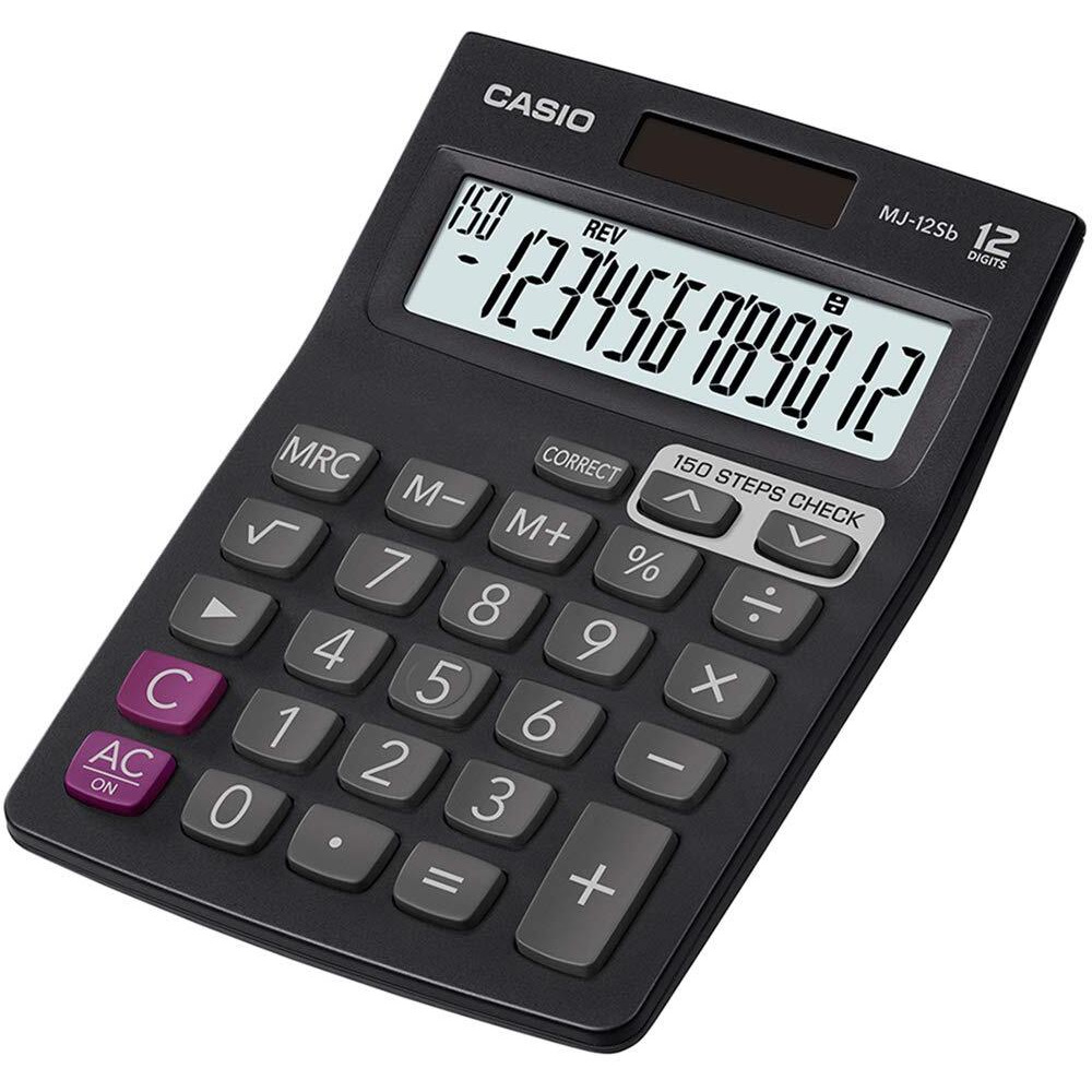 Casio MJ-12Sb Desktop Calculator