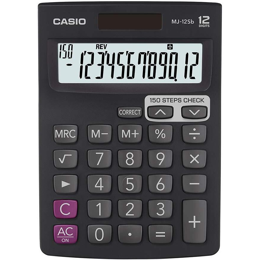 Casio MJ-12Sb Desktop Calculator