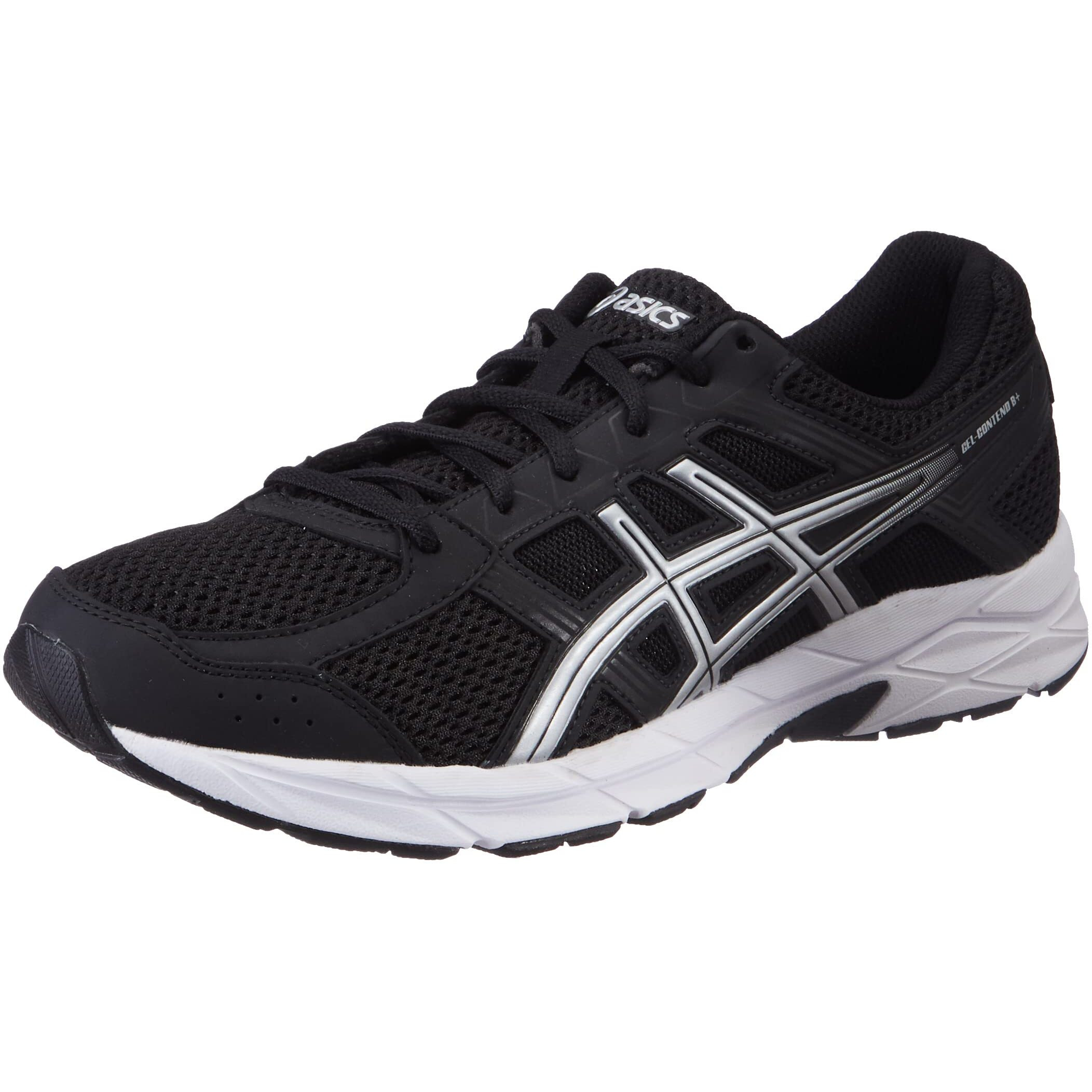 ASICS Gel-Contend B+ Black Mens Running Shoes UK - 9