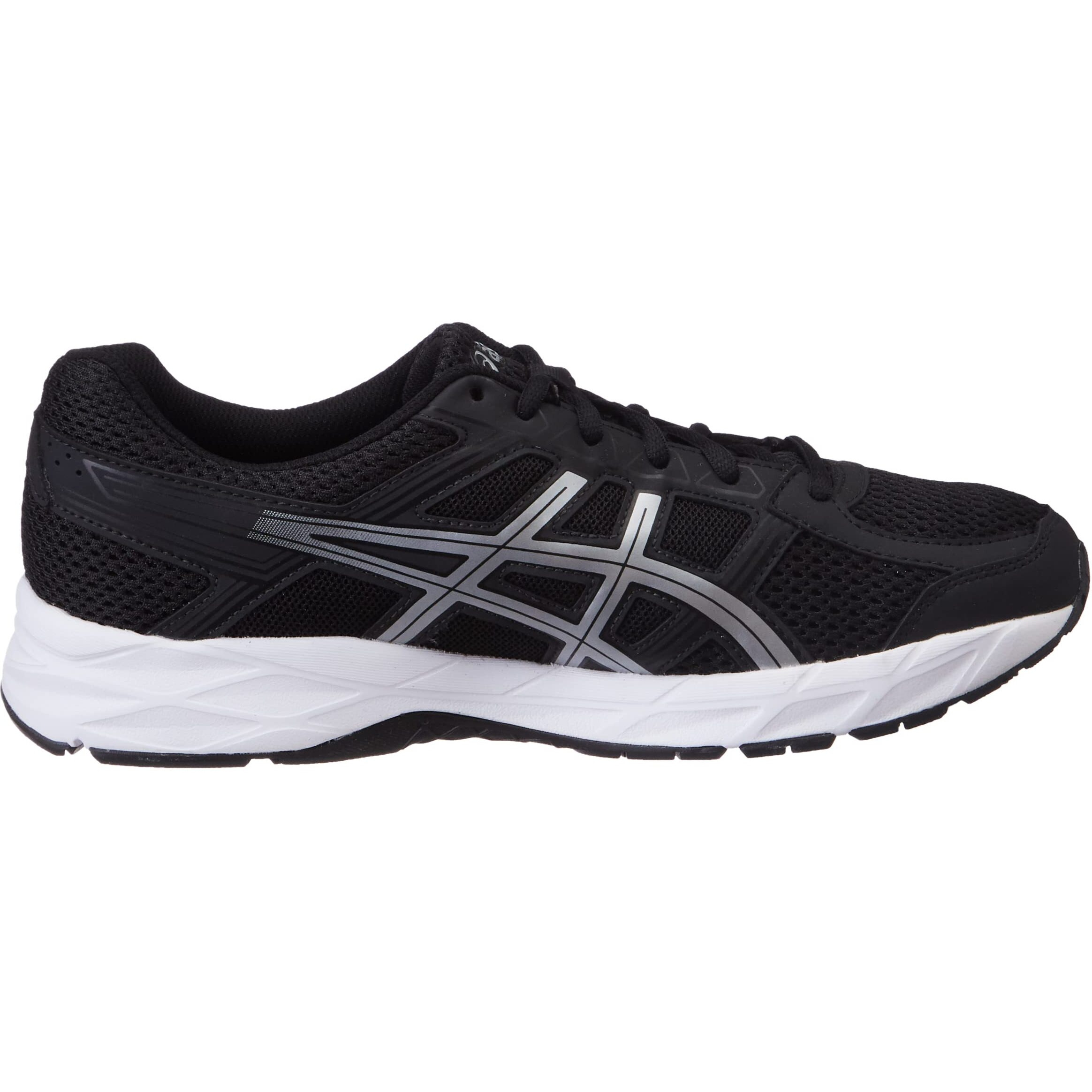 ASICS Gel-Contend B+ Black Mens Running Shoes UK - 9