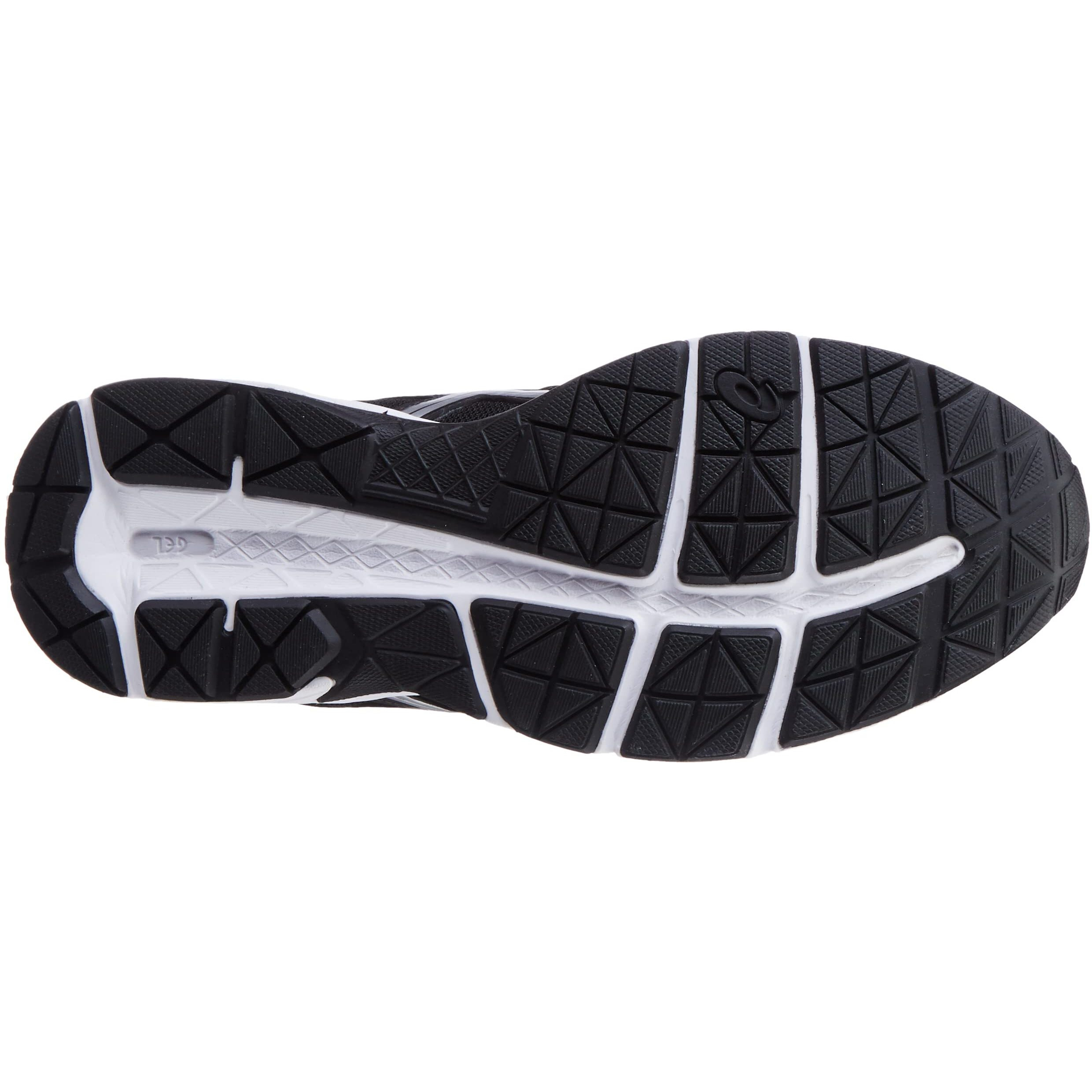 ASICS Gel-Contend B+ Black Mens Running Shoes UK - 9