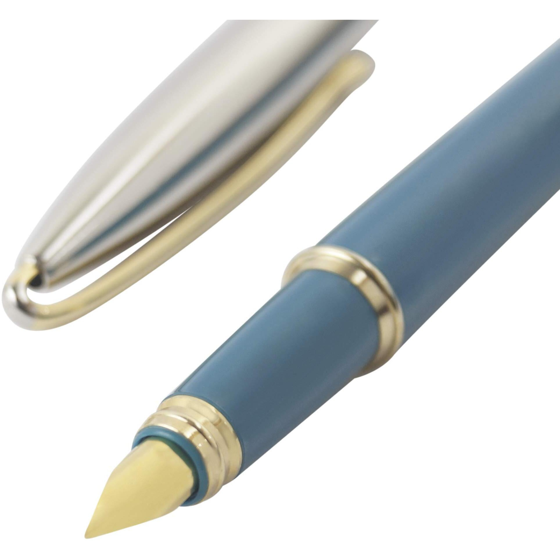 Camlin Kokuyo Trinity Fountain Pen with 3-in-1 Mechanism (Color may vary)