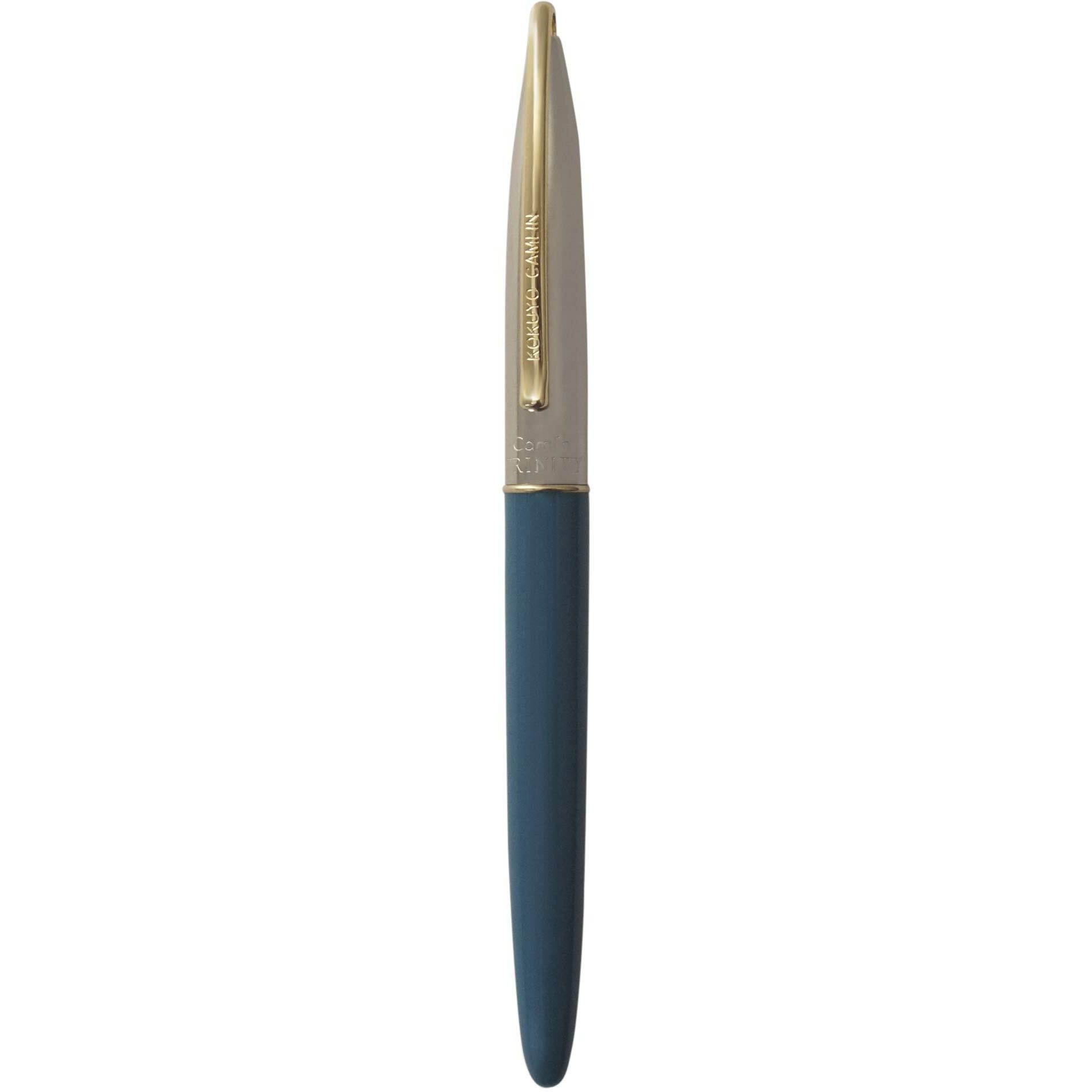 Camlin Kokuyo Trinity Fountain Pen with 3-in-1 Mechanism (Color may vary)