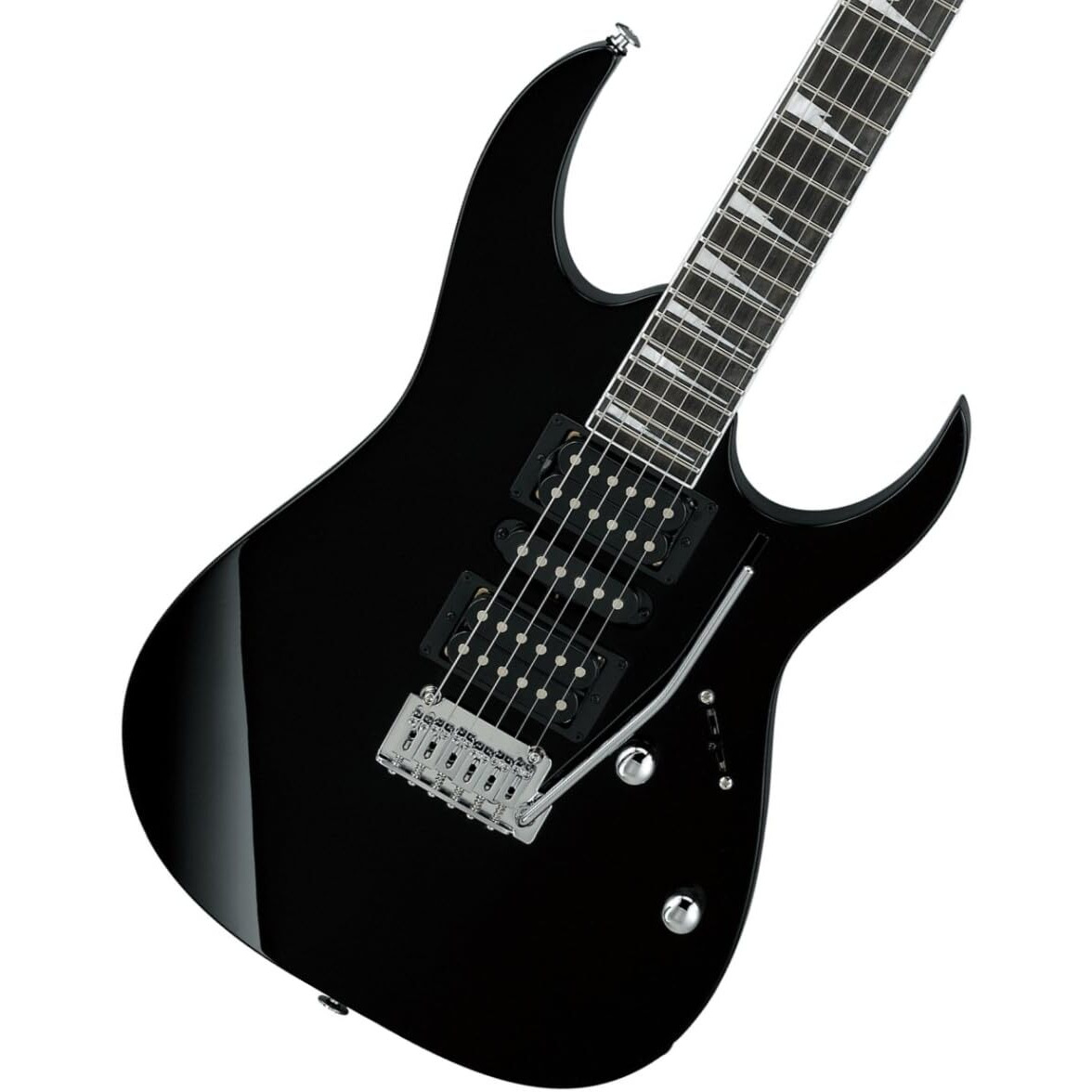 Ibanez Basswood Electric Guitar Series Gio GRG170DX-BKN