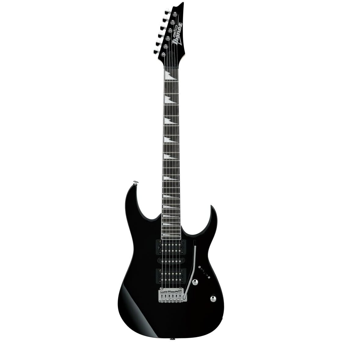 Ibanez Basswood Electric Guitar Series Gio GRG170DX-BKN