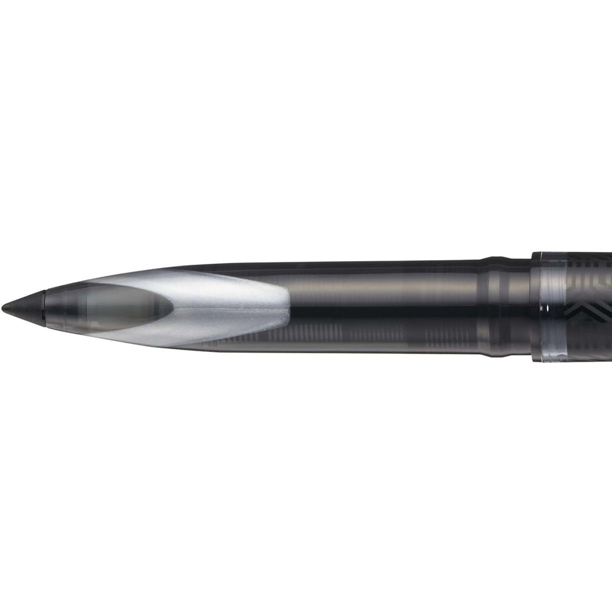 UNI-BALL Air UBA188M 0.5mm Roller Ball Pen | Waterproof Bold Ink | Water & Fade Resistant | Long Lasting Smudge Free Ink | School and Office stationery | Black Ink, Pack of 3